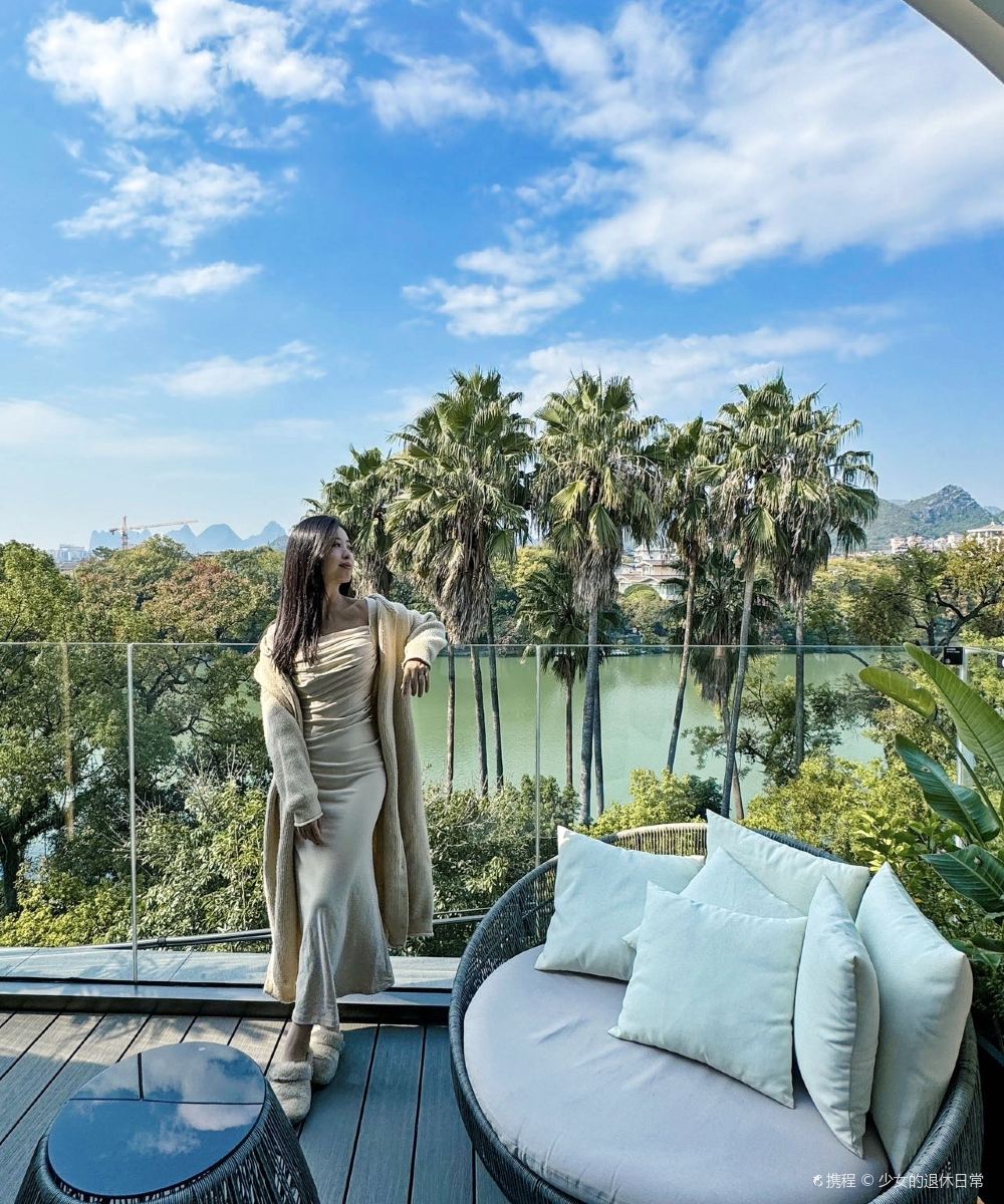 漓江望月•Quiet Holiday 湖畔酒店(桂林两江四湖象鼻山景区店)图片