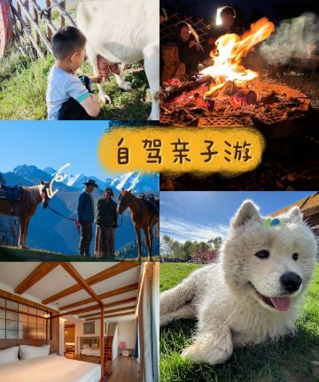 昭苏山止川行马主题度假民宿图片