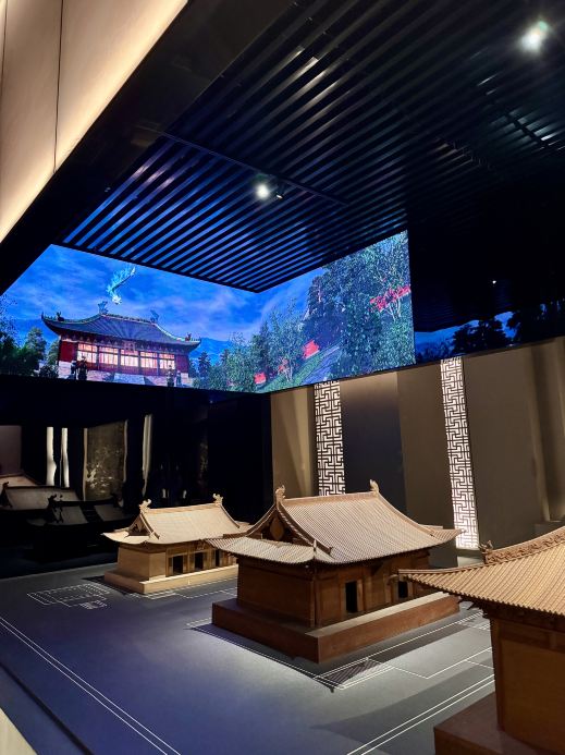 《观妙入真—永乐宫的建筑艺术与传承》特展