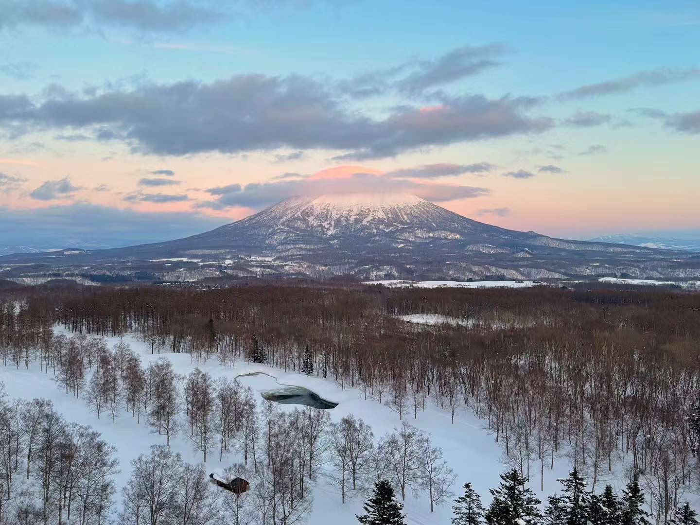 🇯🇵｜二世谷看日落的三个安排，滑雪以外的享受