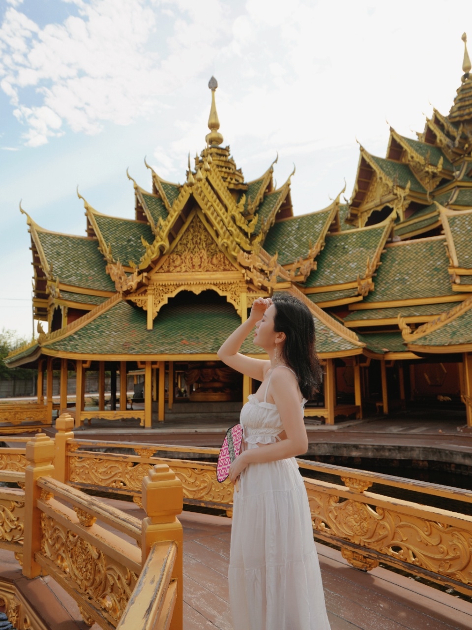 泰国必打卡！来曼谷一定要去一次暹罗古城  以前来泰国旅游只知道去大皇宫、卧佛寺什么的 其实曼谷边上也