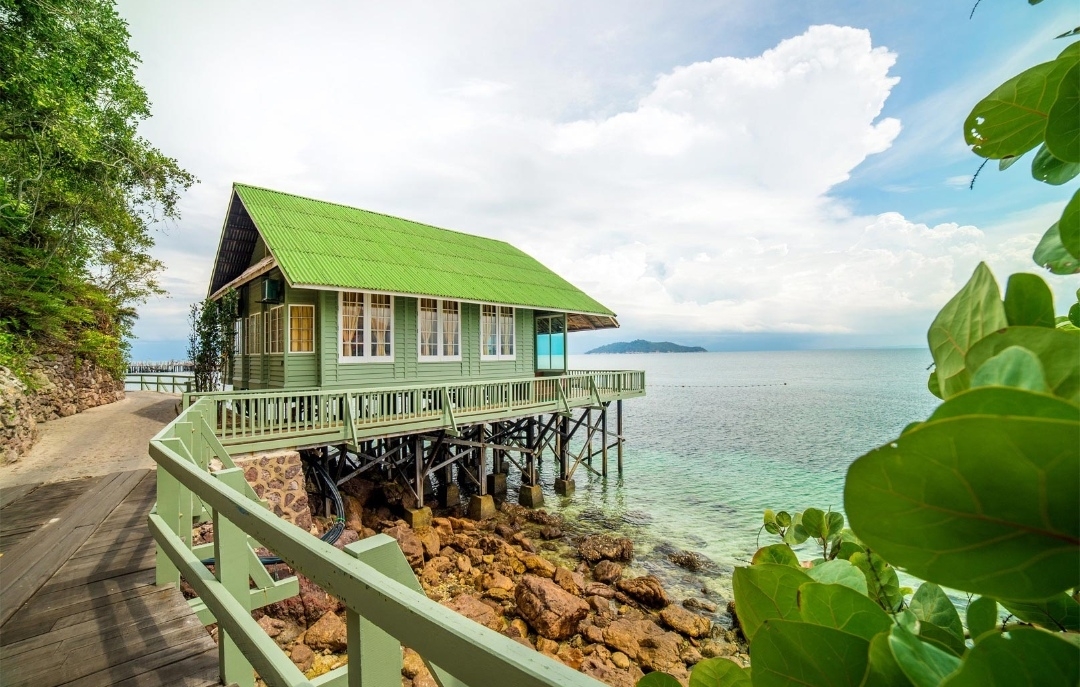 马来西亚必去的8个度假海岛—拉瓦岛
