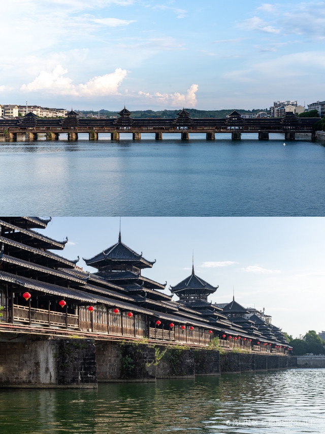 抗战名城,最长风雨桥,湖南芷江侗族自治县