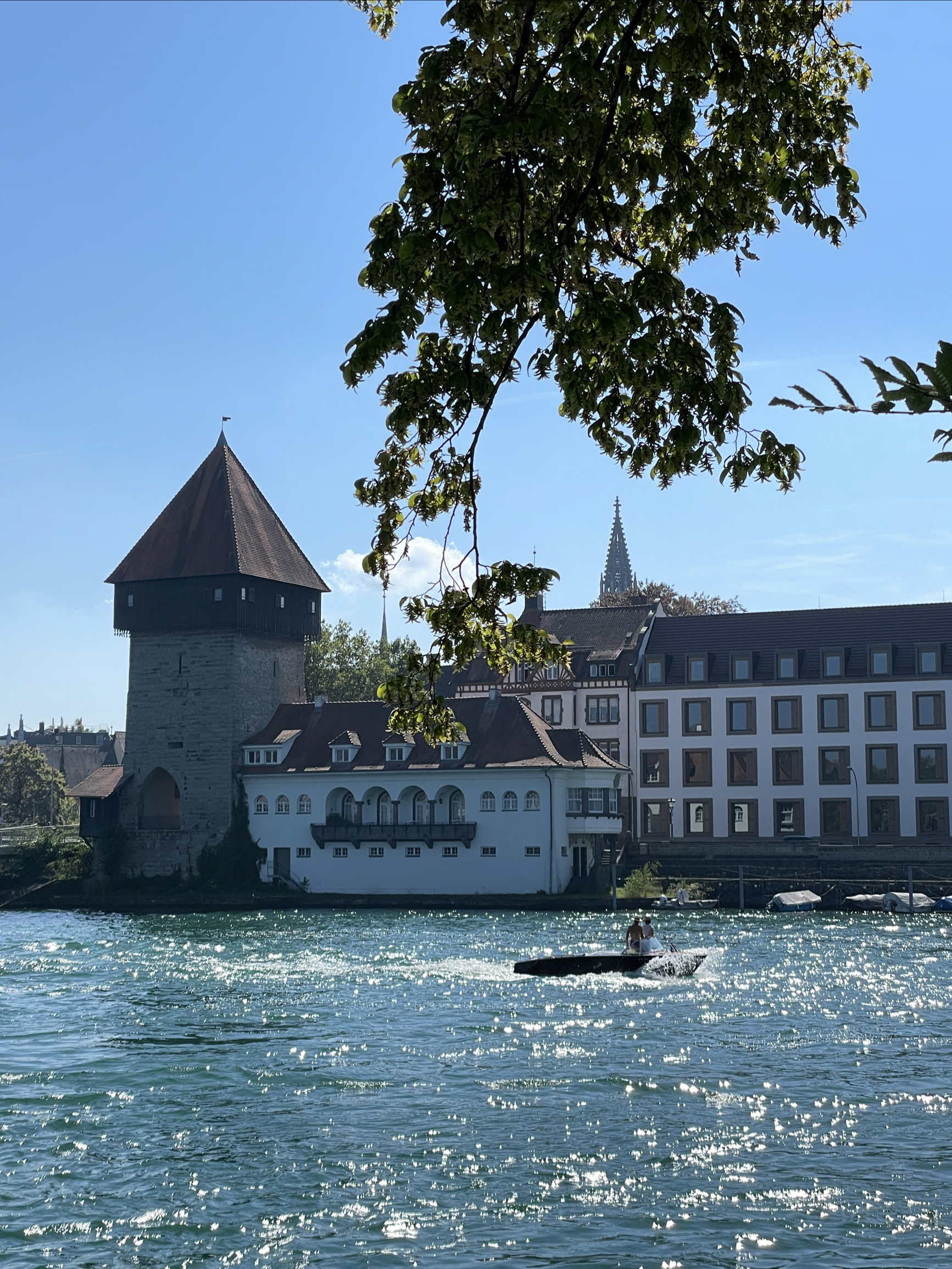 康斯坦茨—一次性感受德国瑞士双风景！