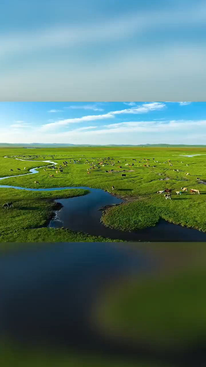乌拉盖草原