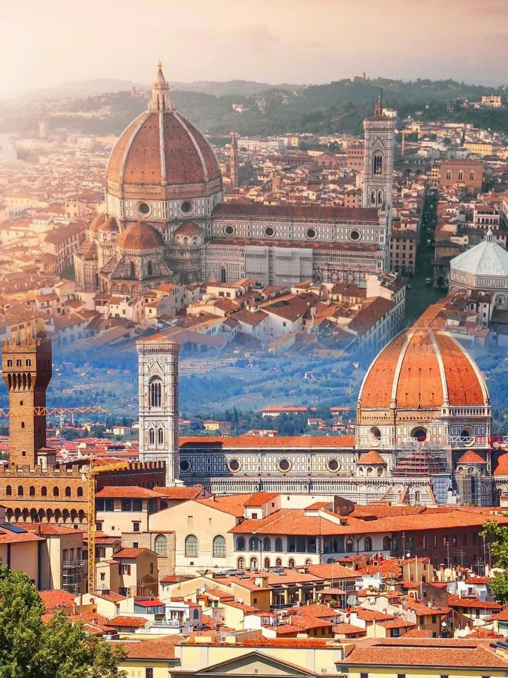 意大利风情画：佛罗伦萨，一个让你瞬间坠入爱河的城市