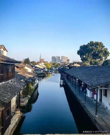 柯桥古镇夜游 day3: 溪上村→