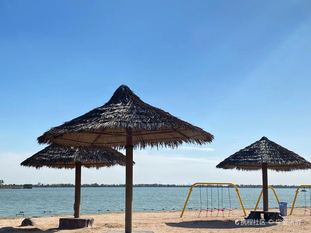 包头南海湿地公园