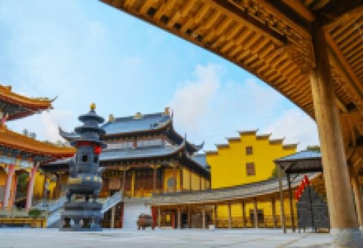 黄荆禅寺景点图片