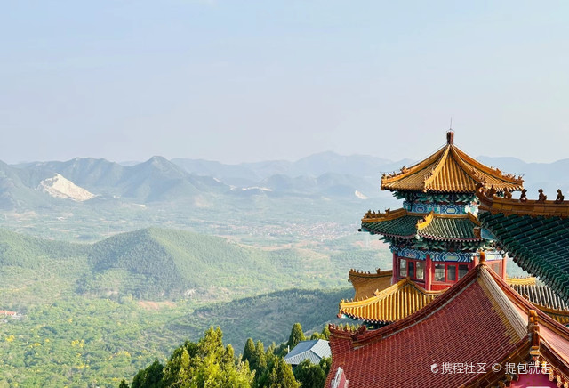 祈福圣地—遵化卧龙山
