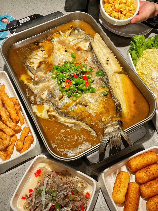 半天妖烤鱼(高唐商博瑞店)