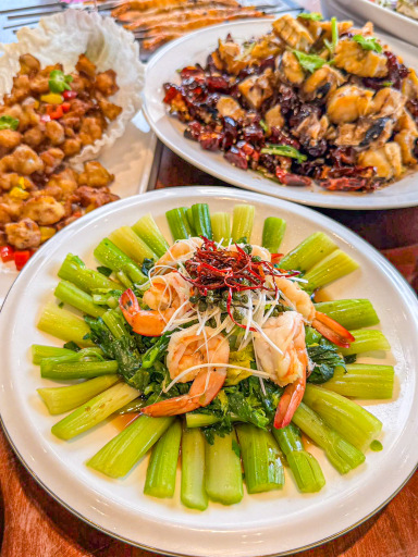 锦绣海景主题餐厅(石老人店)