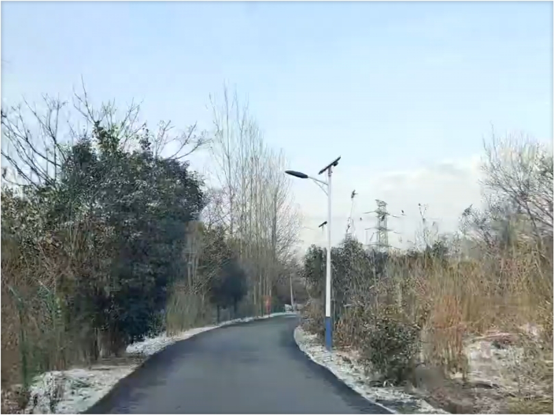 2023年12月·南京第一场雪