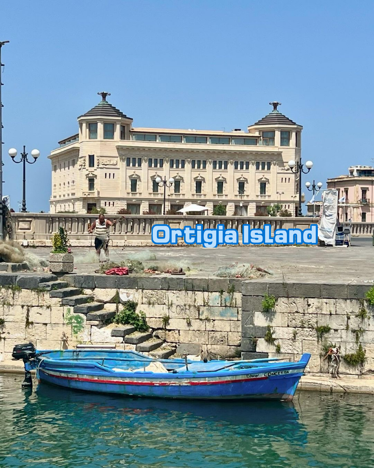 Ortigia Island