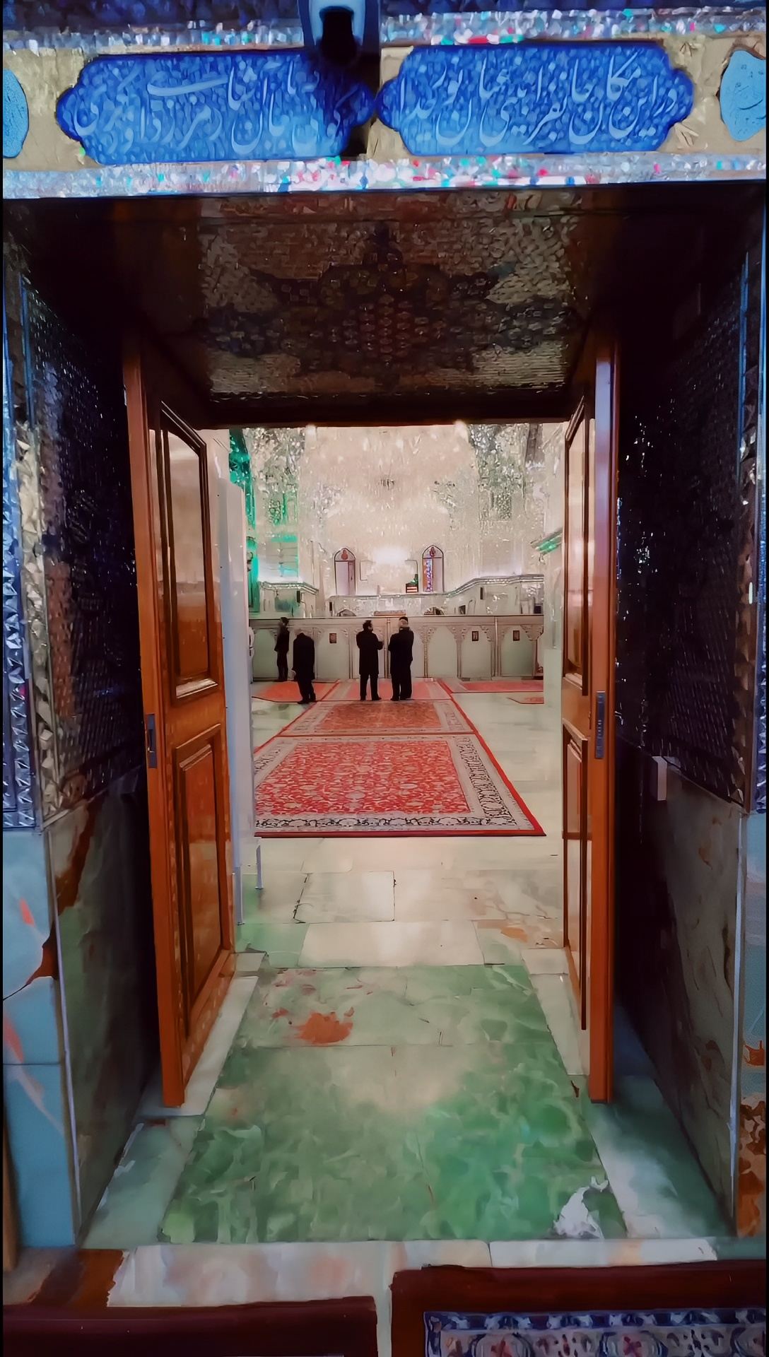 伊朗沙切拉格圣地清真寺🕌