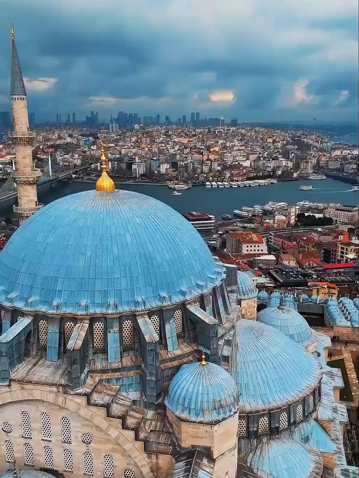 伊斯坦布尔 | 古老又浪漫的海边之城