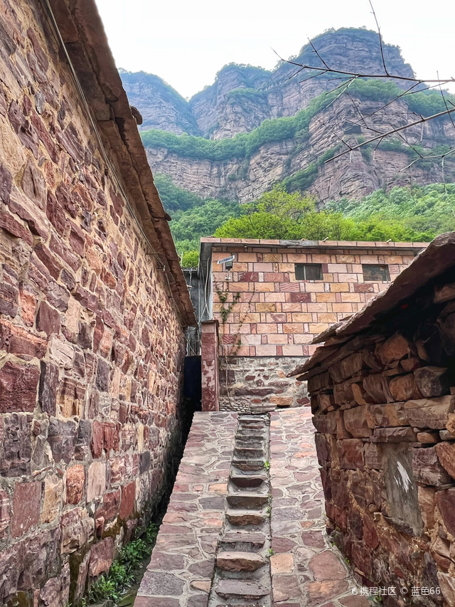 藏在太行山的全国特色小镇—石板岩|打卡林州石板岩村
