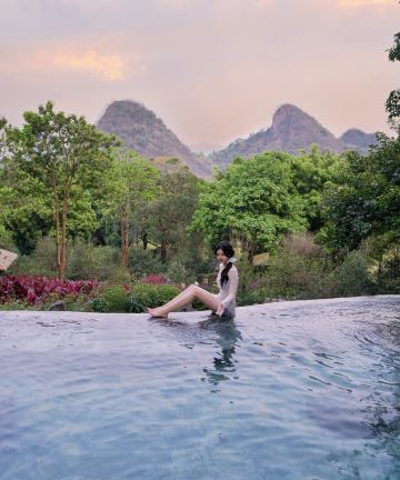 清远宝晶宫天鹅湖温泉酒店图片