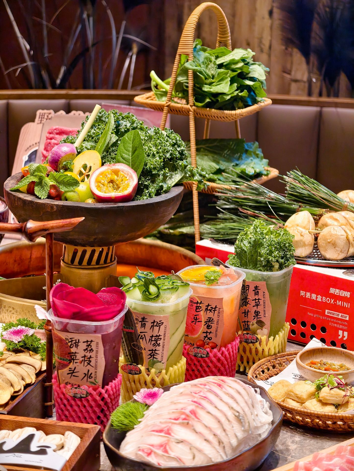 食那山·野生菌火锅(青云街店)