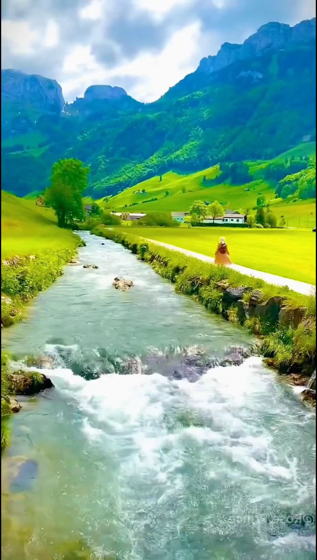 阿彭策尔风景，瑞士十个最美的小镇旅游 景点， 欣赏这里的风景，山水多美 #出境游好地方 #阿彭策尔 