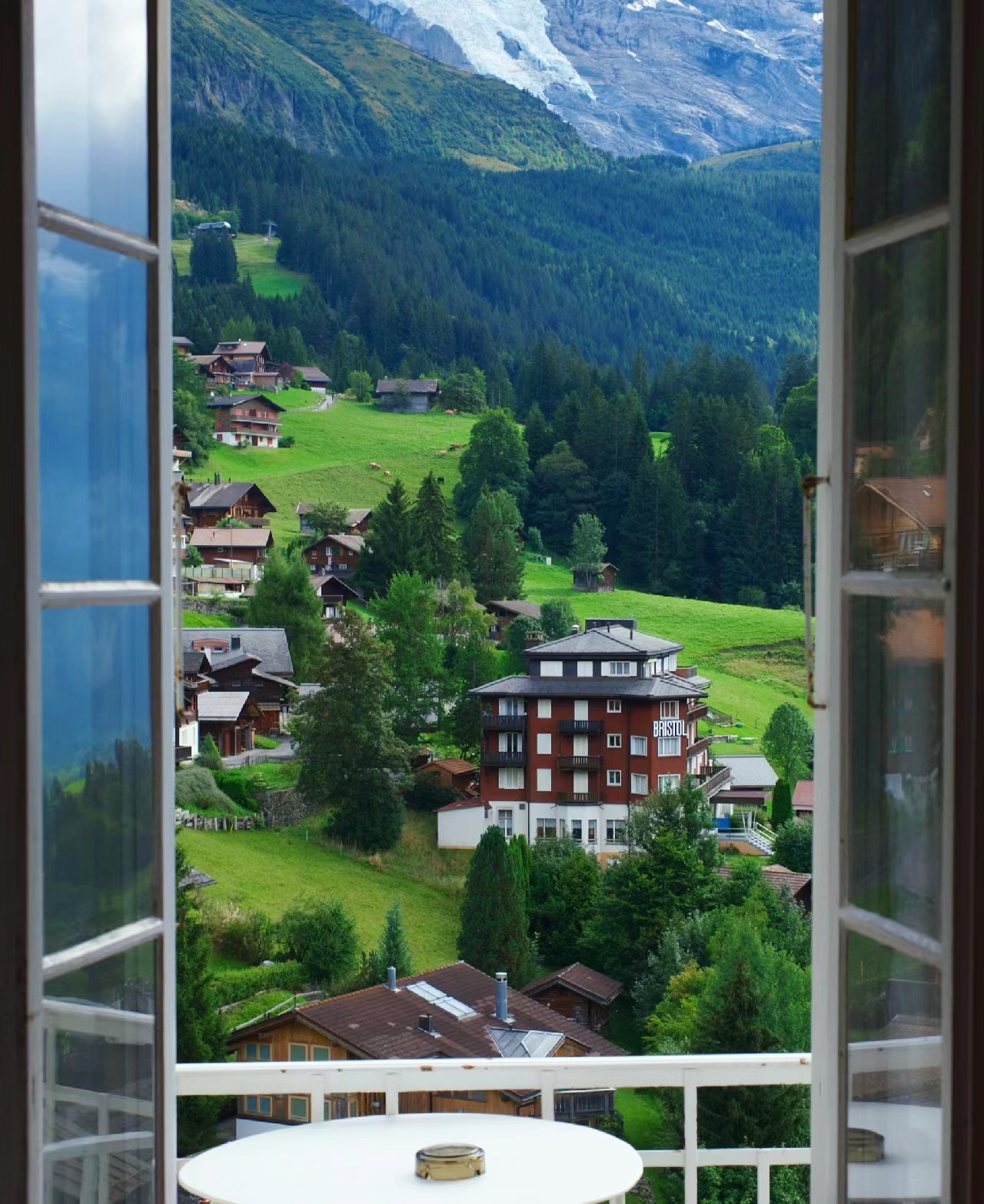 来瑞士不能错过的神仙酒店