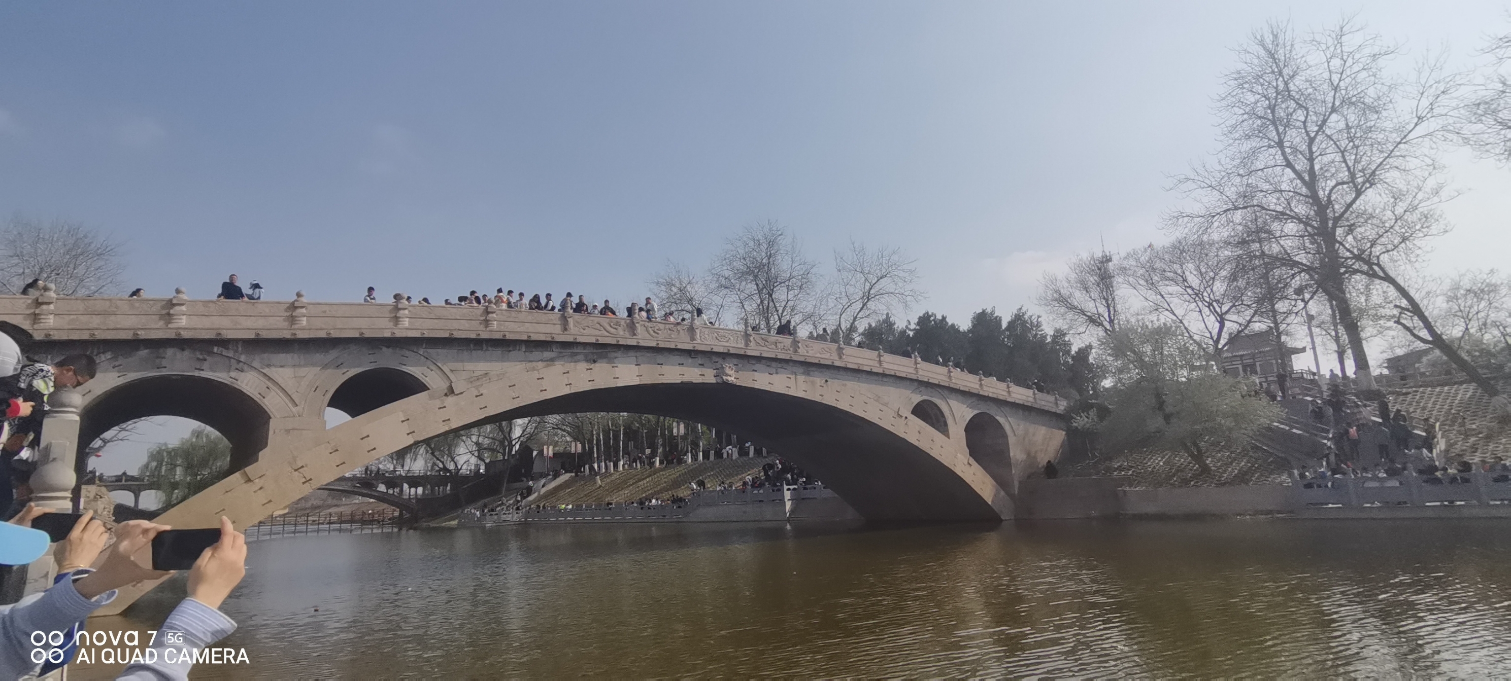 原来小学课表里的赵州桥也可以照进现实呀！#值得去的古镇古村