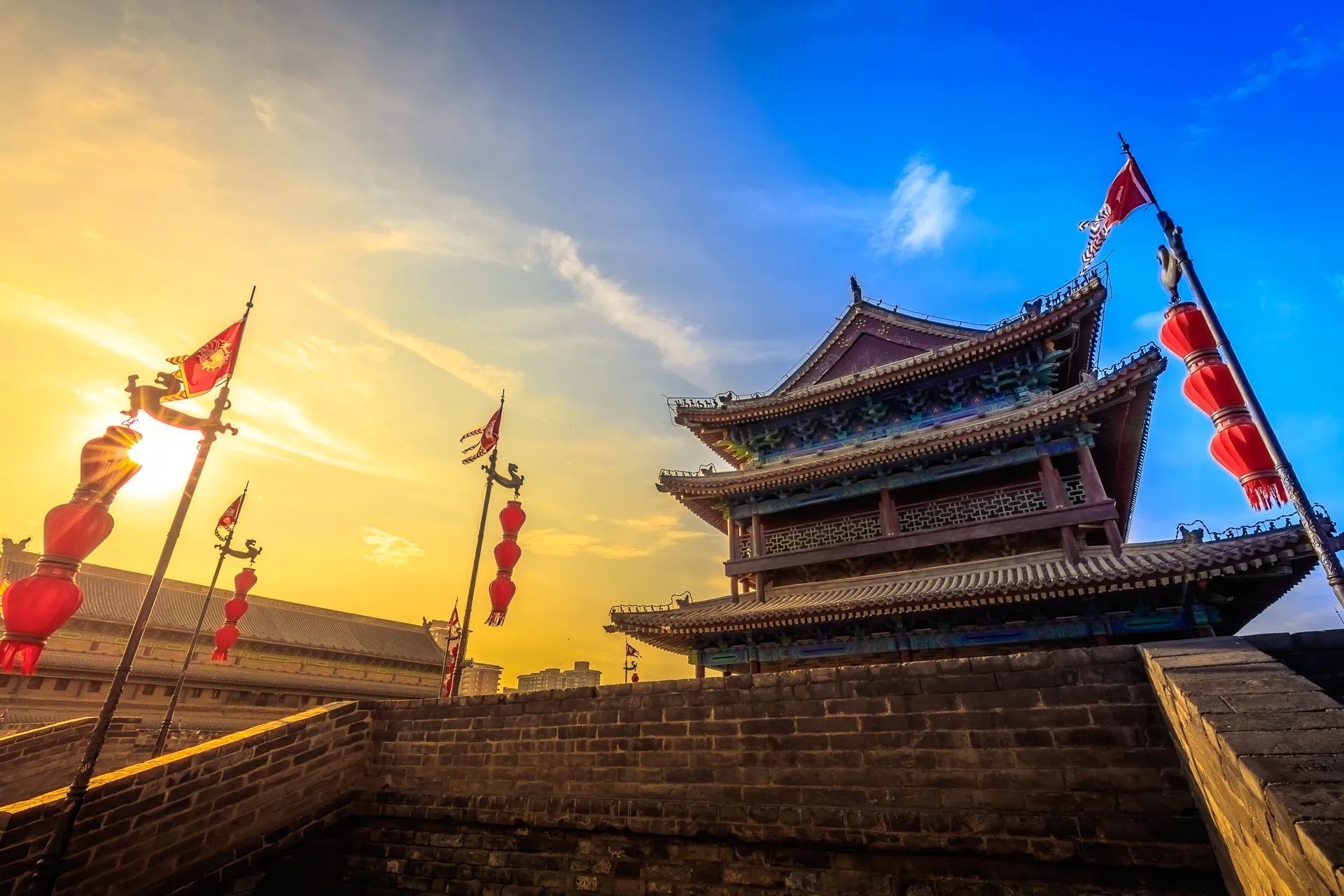 西安城墙旅游攻略：历史、门票和游览建议