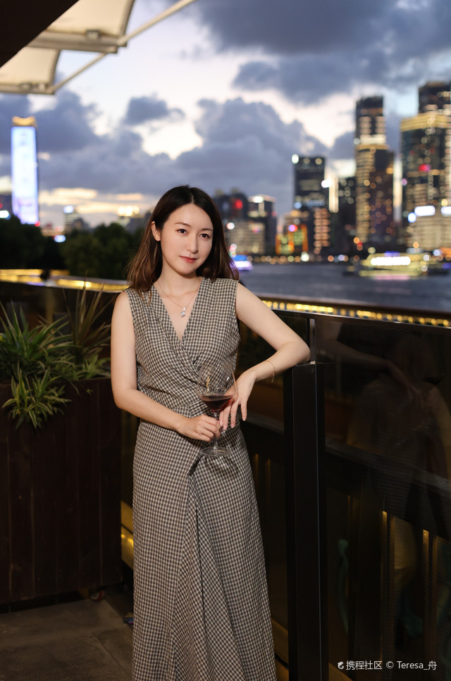 藏于都市画框里的江景时光