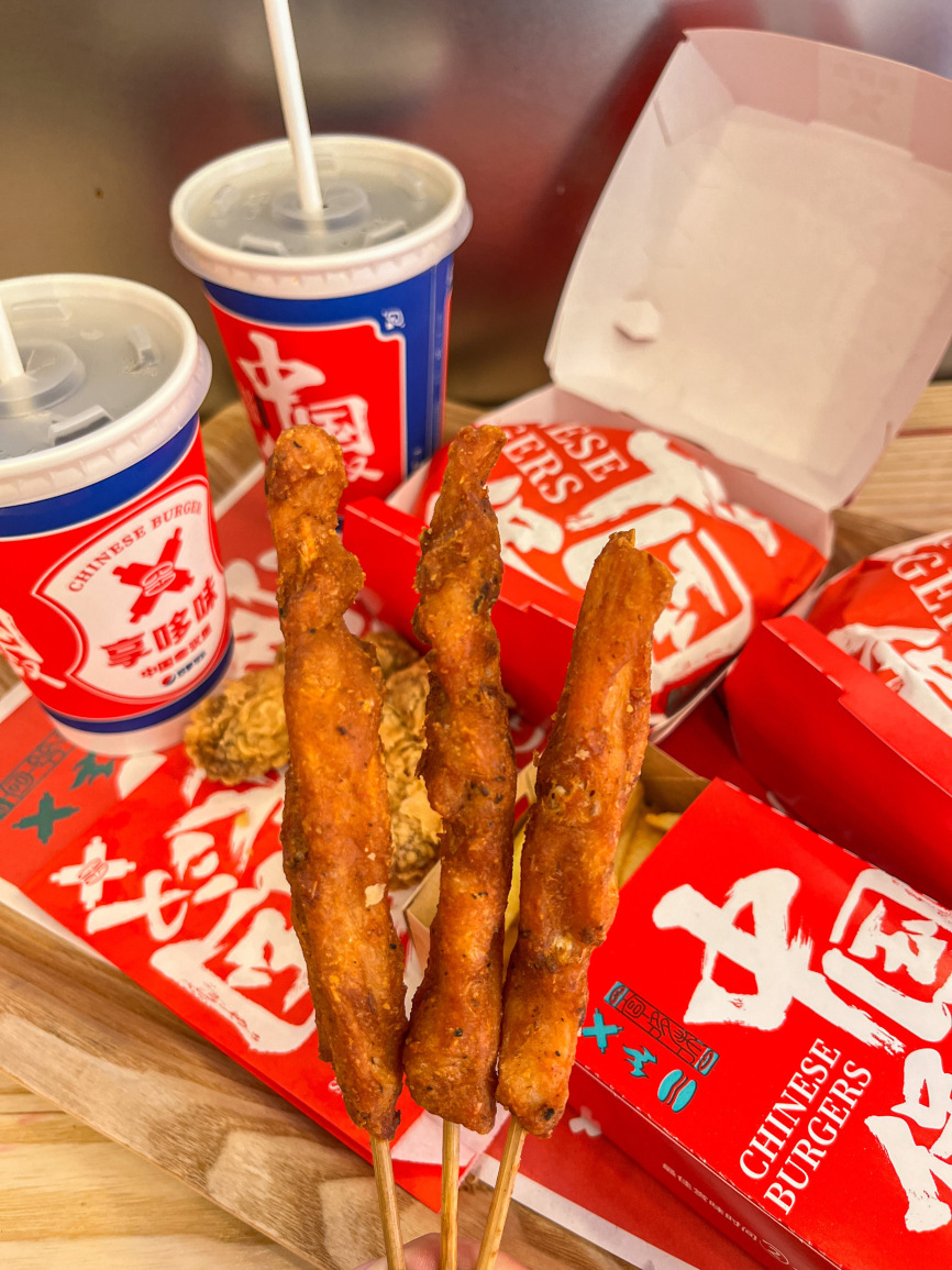 塔斯汀中国汉堡(圣泉广场店)餐厅图片