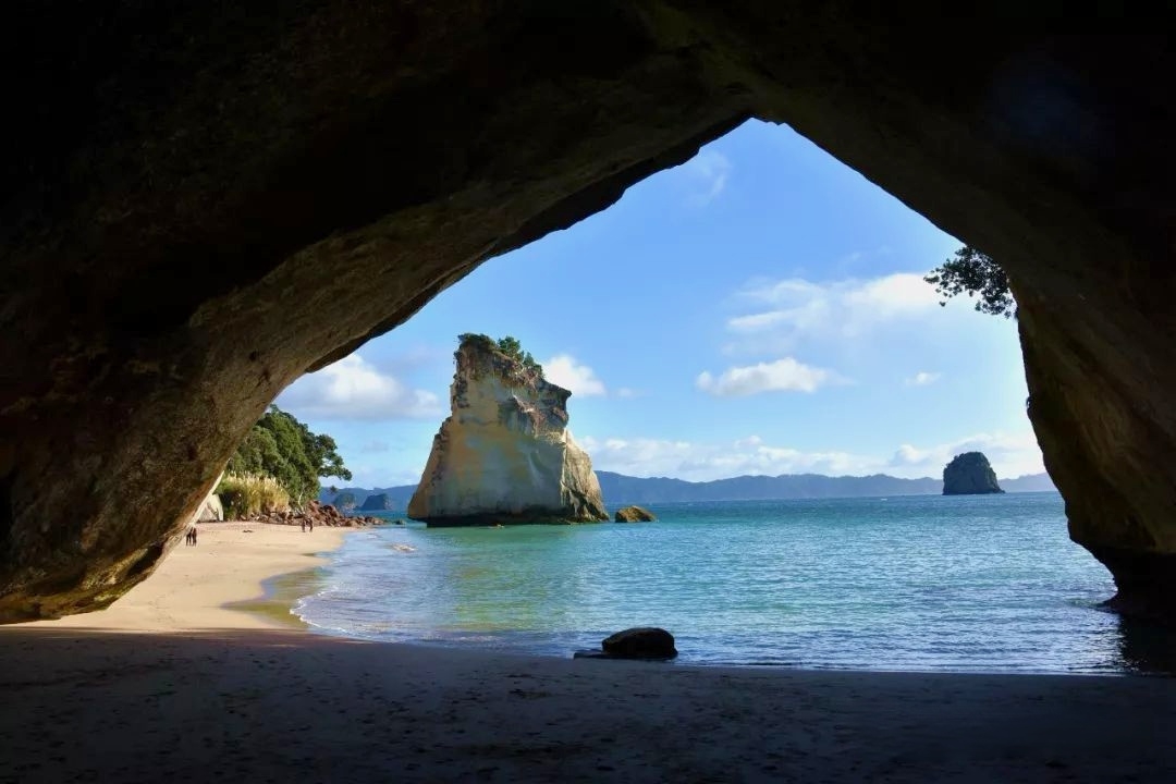 新西兰北岛仙境—教堂湾