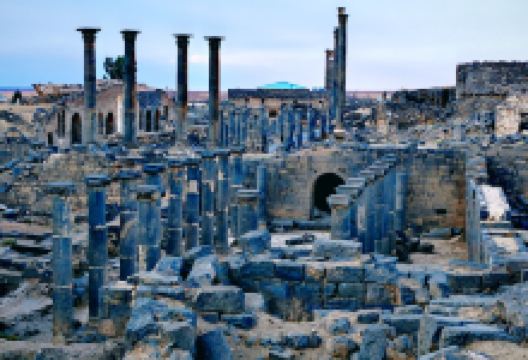 Terme - Sito archeologico di Bosra (Siria) i景点图片