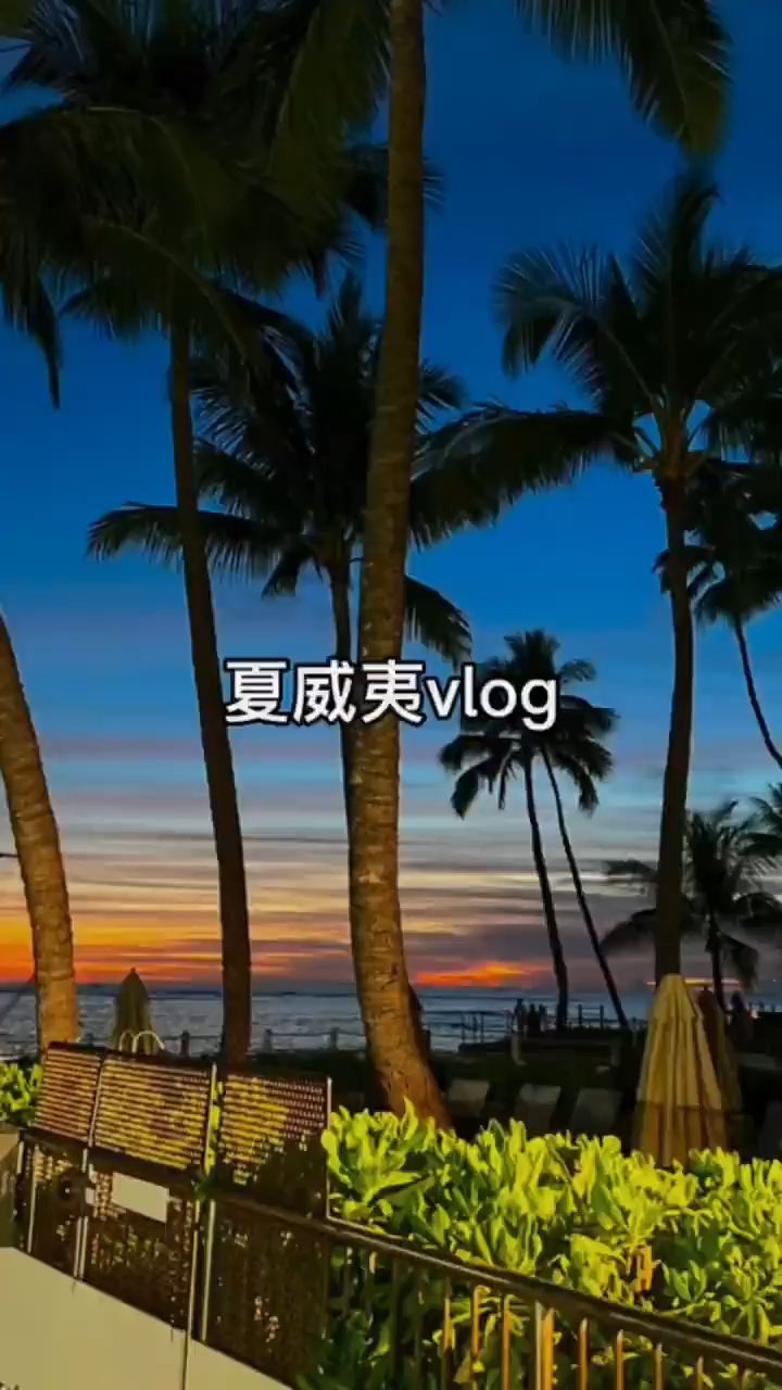 旅行分享夏威夷vlog