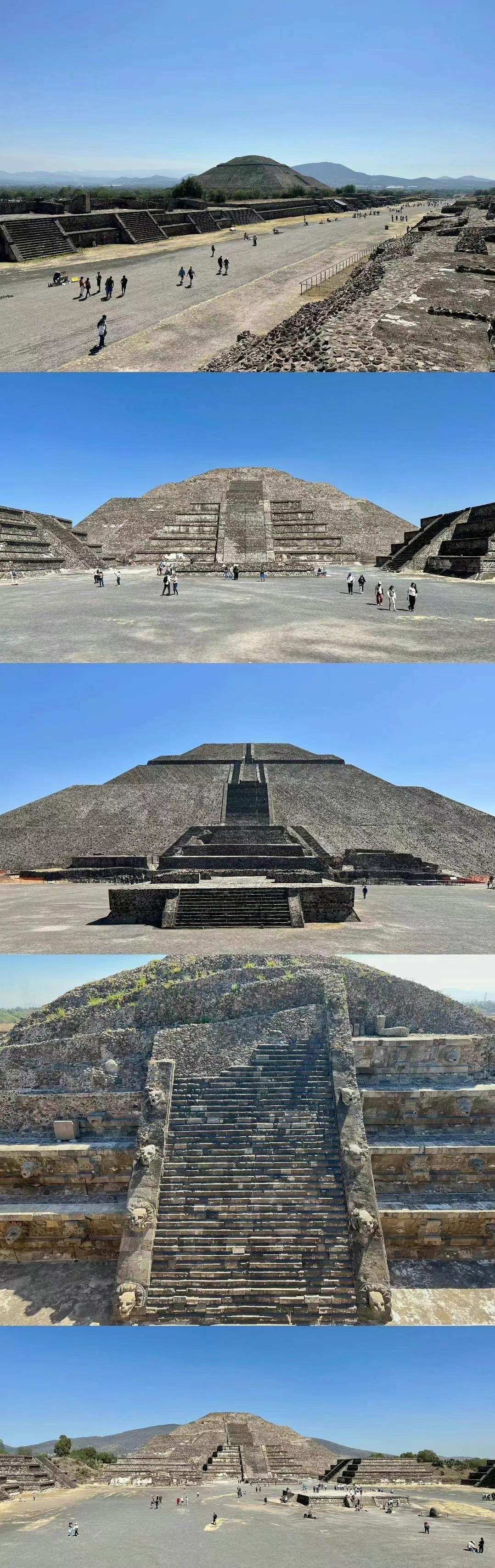 墨西哥🇲🇽日月金字塔