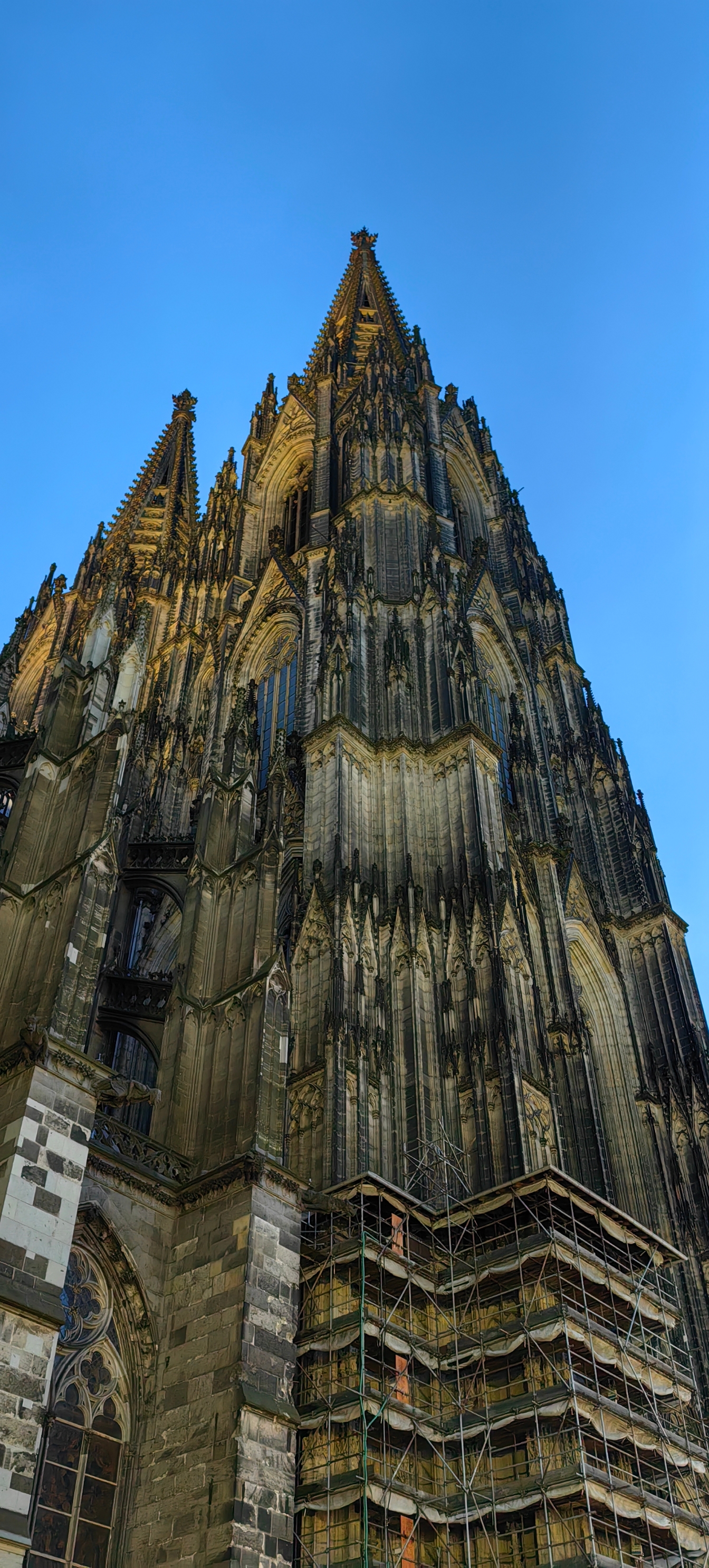 科隆大教堂，六百年的杰作，叹为观止。