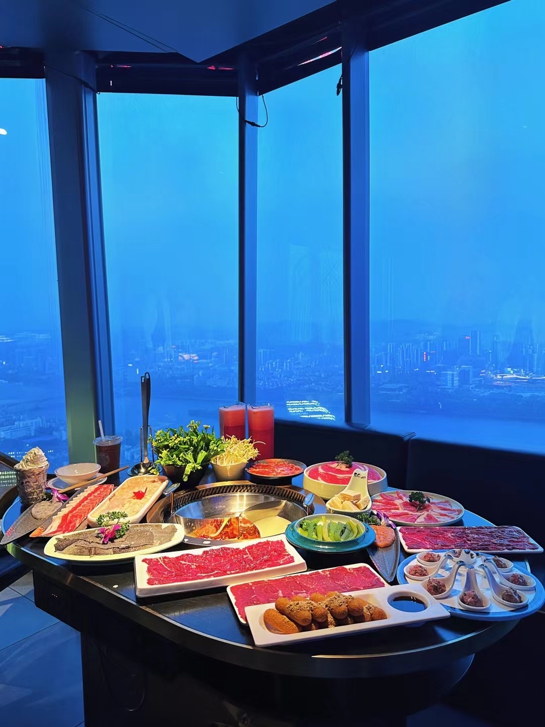 耙耳朵火锅(地王店)餐厅图片