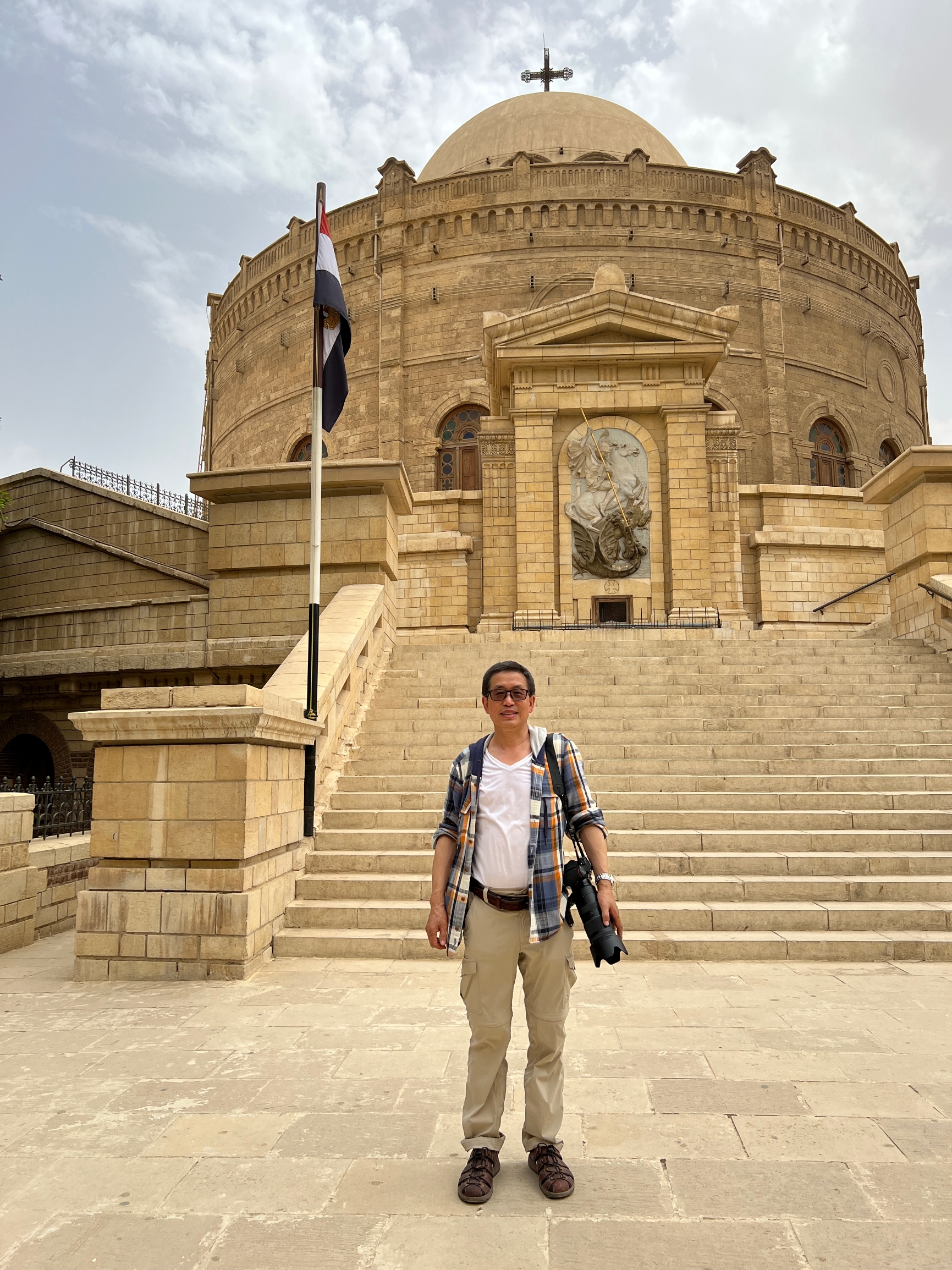 追寻信仰之光，北非埃及开罗最古老的天天教堂