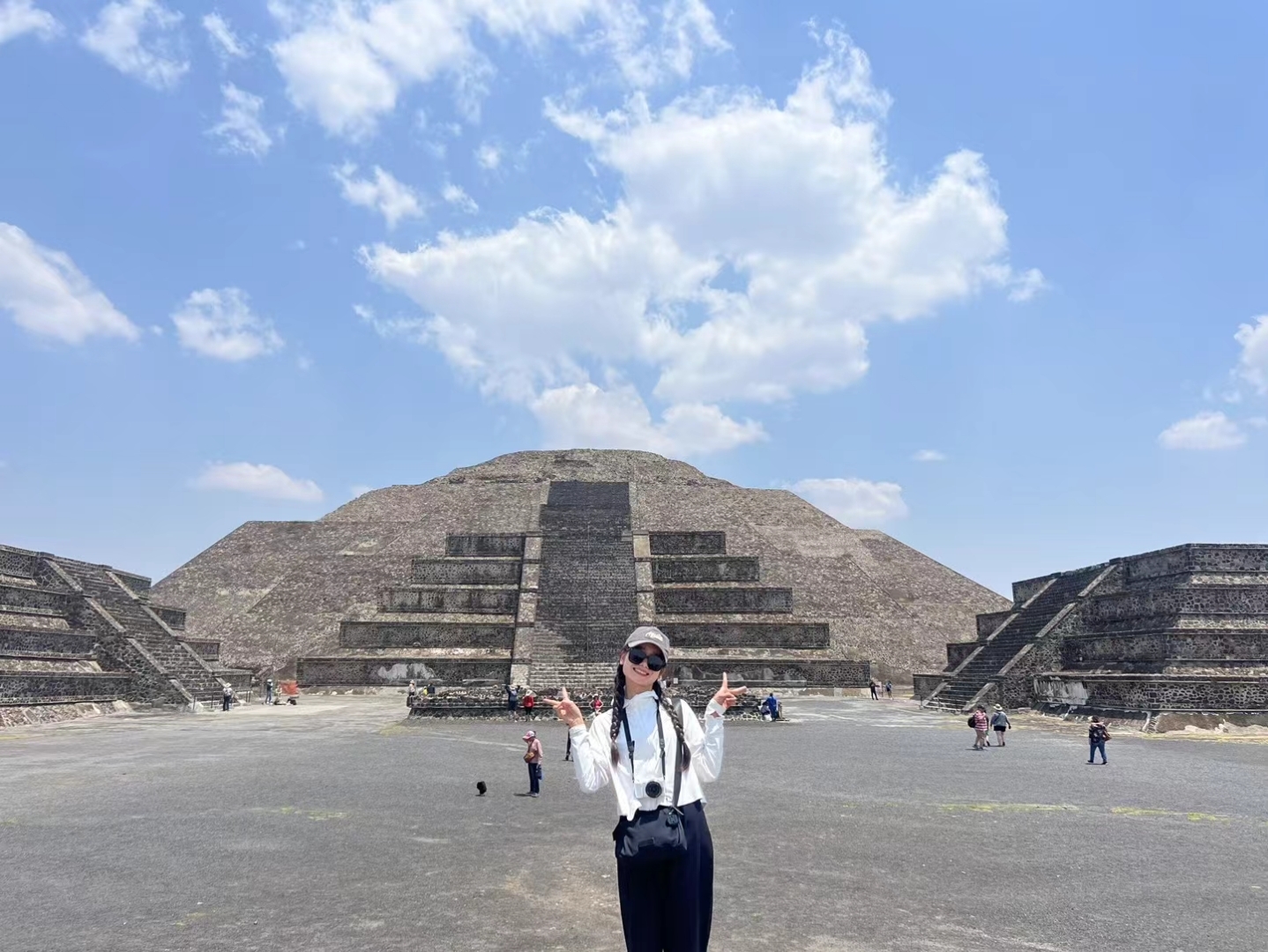 墨西哥城─日月金字塔