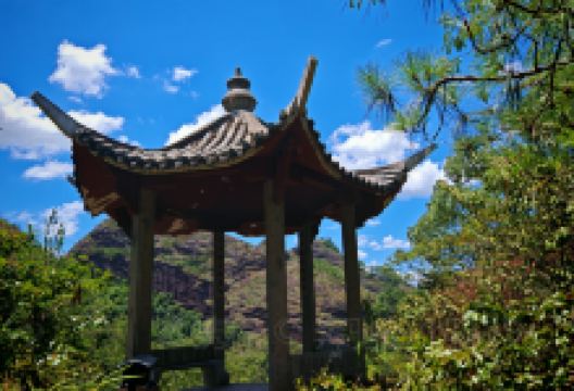 九峰山景点图片