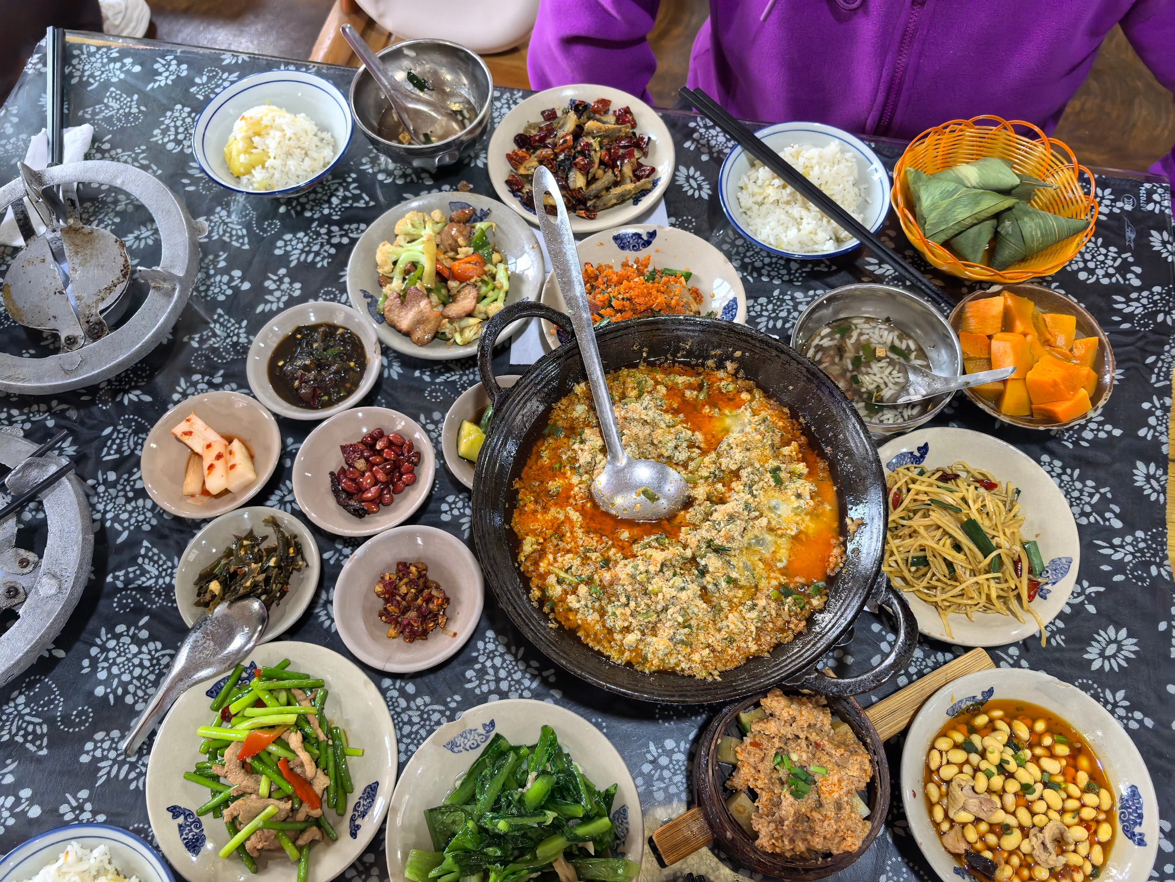 张关合渣(航空大道店)餐厅图片