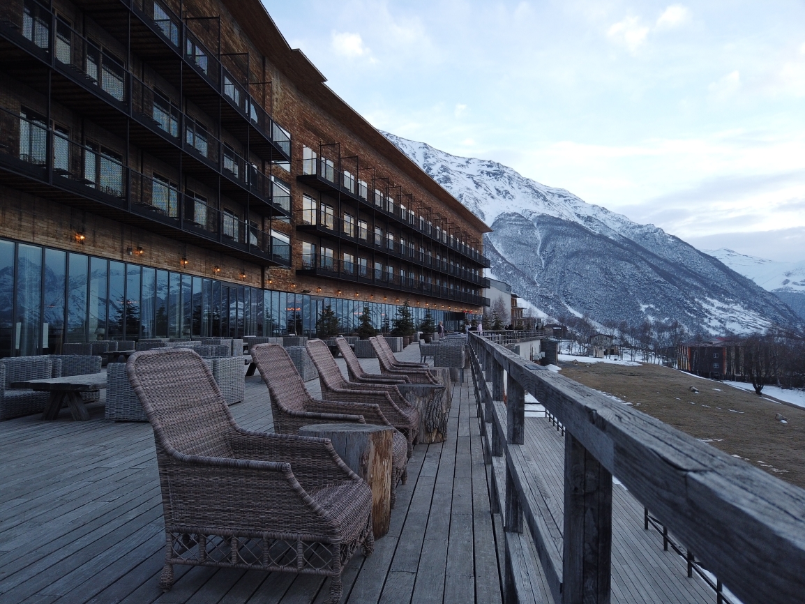 Rooms Hotel Kazbegi Restaurant