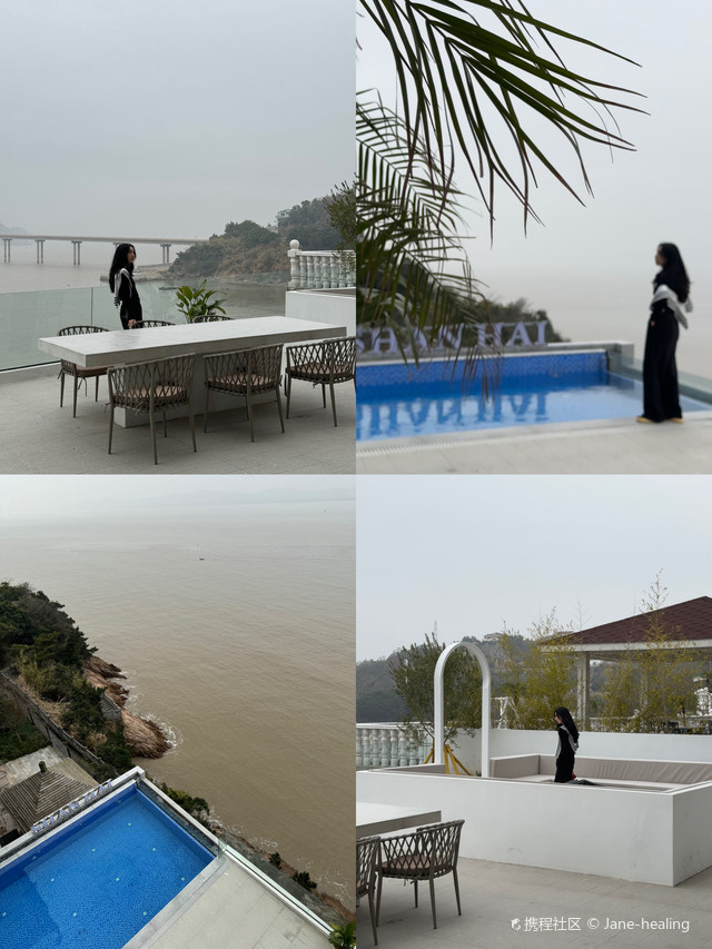 洞头包栋新民宿靠山归海,270°绝美海景|_涧山海民宿