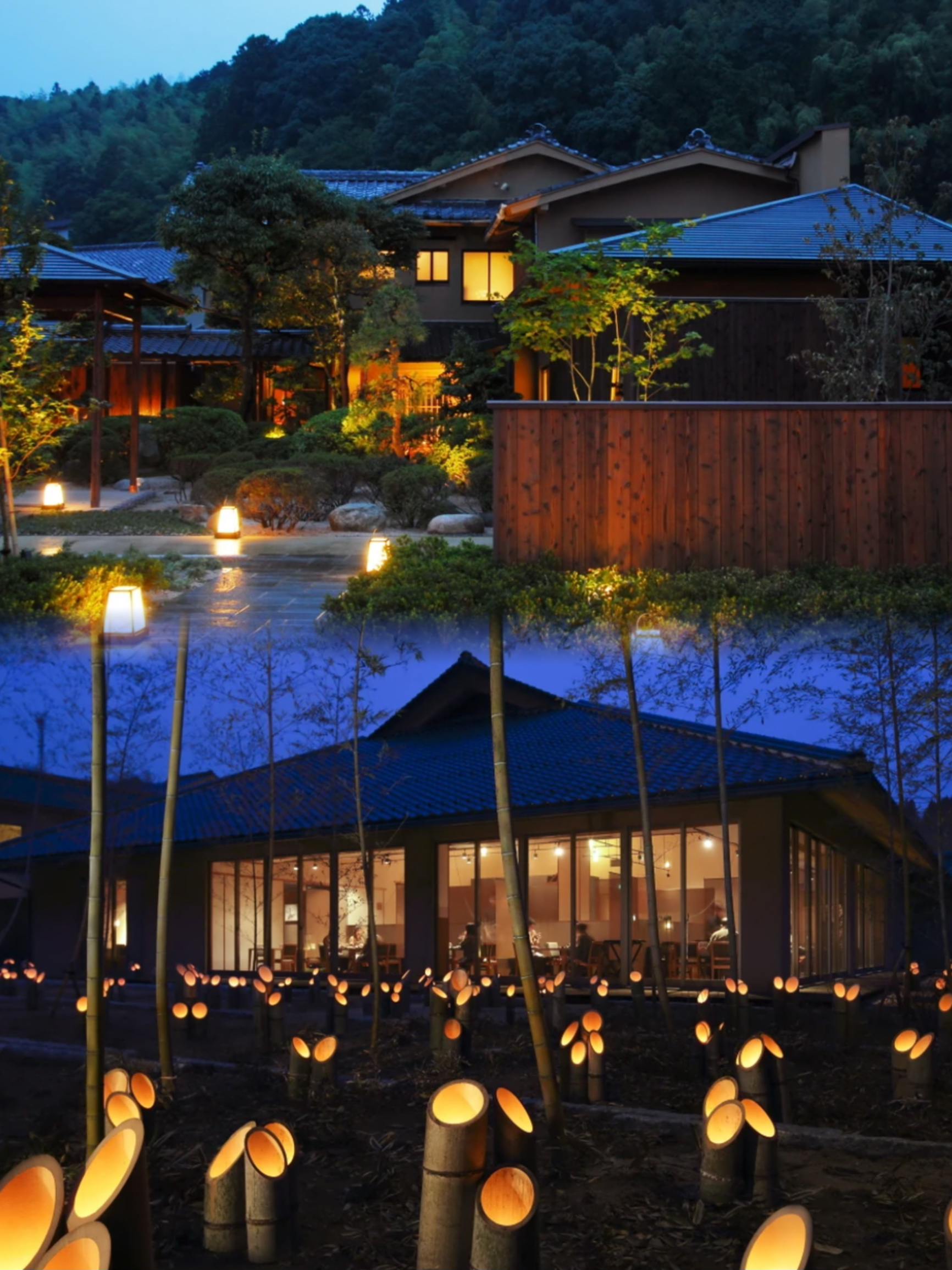 到了日本体验历史最悠久的温泉——玉造温泉