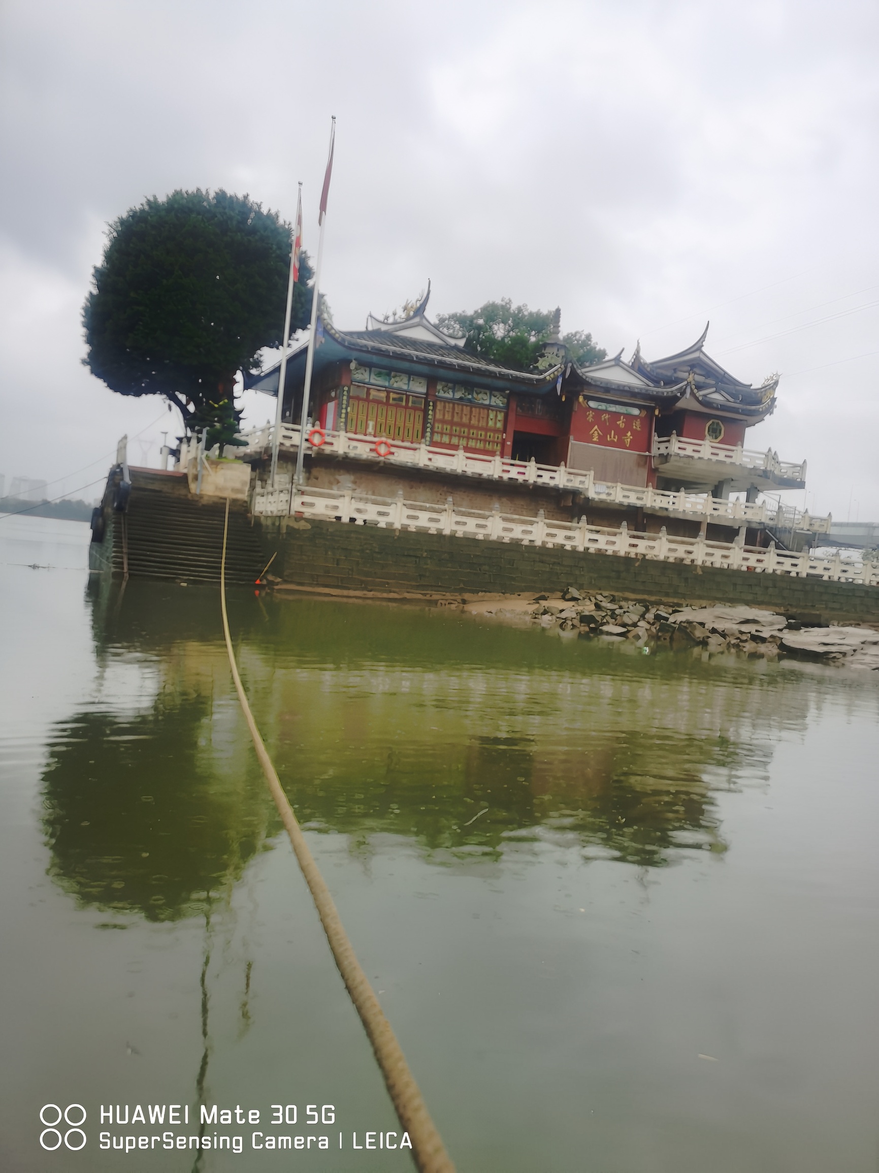 福州风景篇（七）金山寺、乌龙江湿地公园