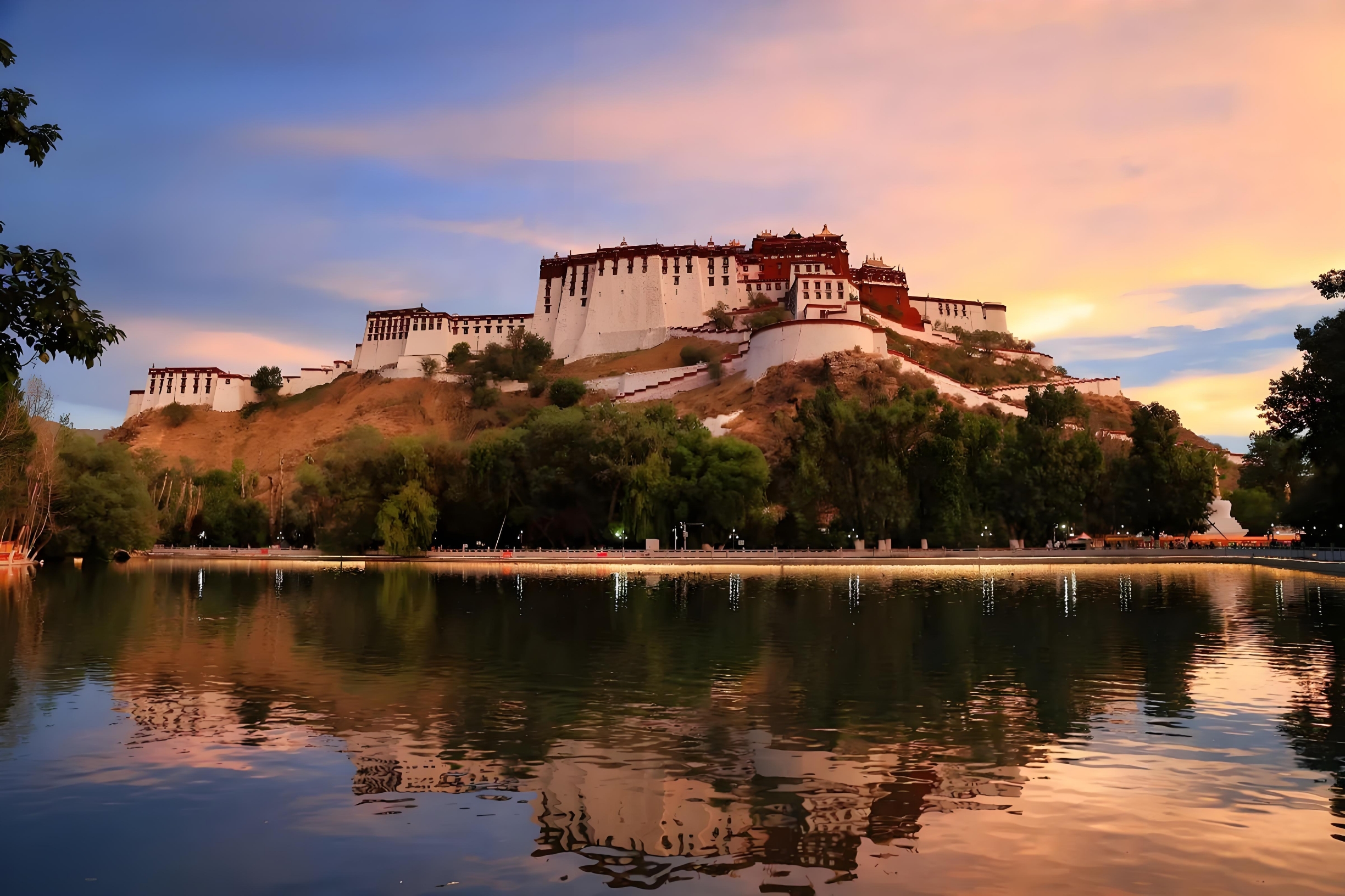 “若存爱意君行早，休等斜阳约黄昏”这一站—西藏