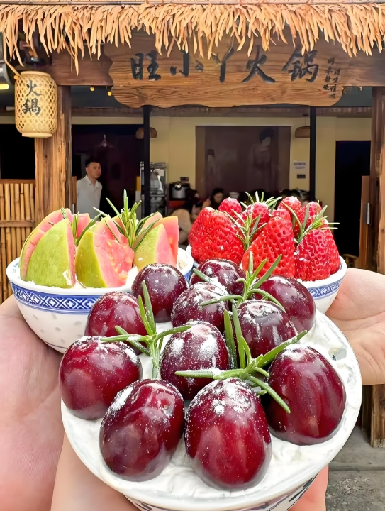 叶二姐九尺鹅肠火锅