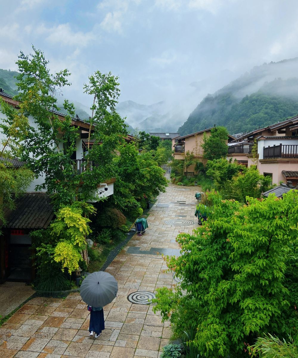 商洛秦岭温泉花间境·林隐酒店图片
