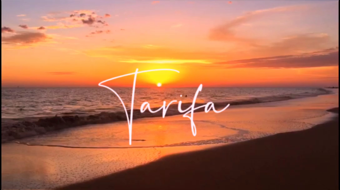 Tarifa｜欧洲的终点的海上日出🌄