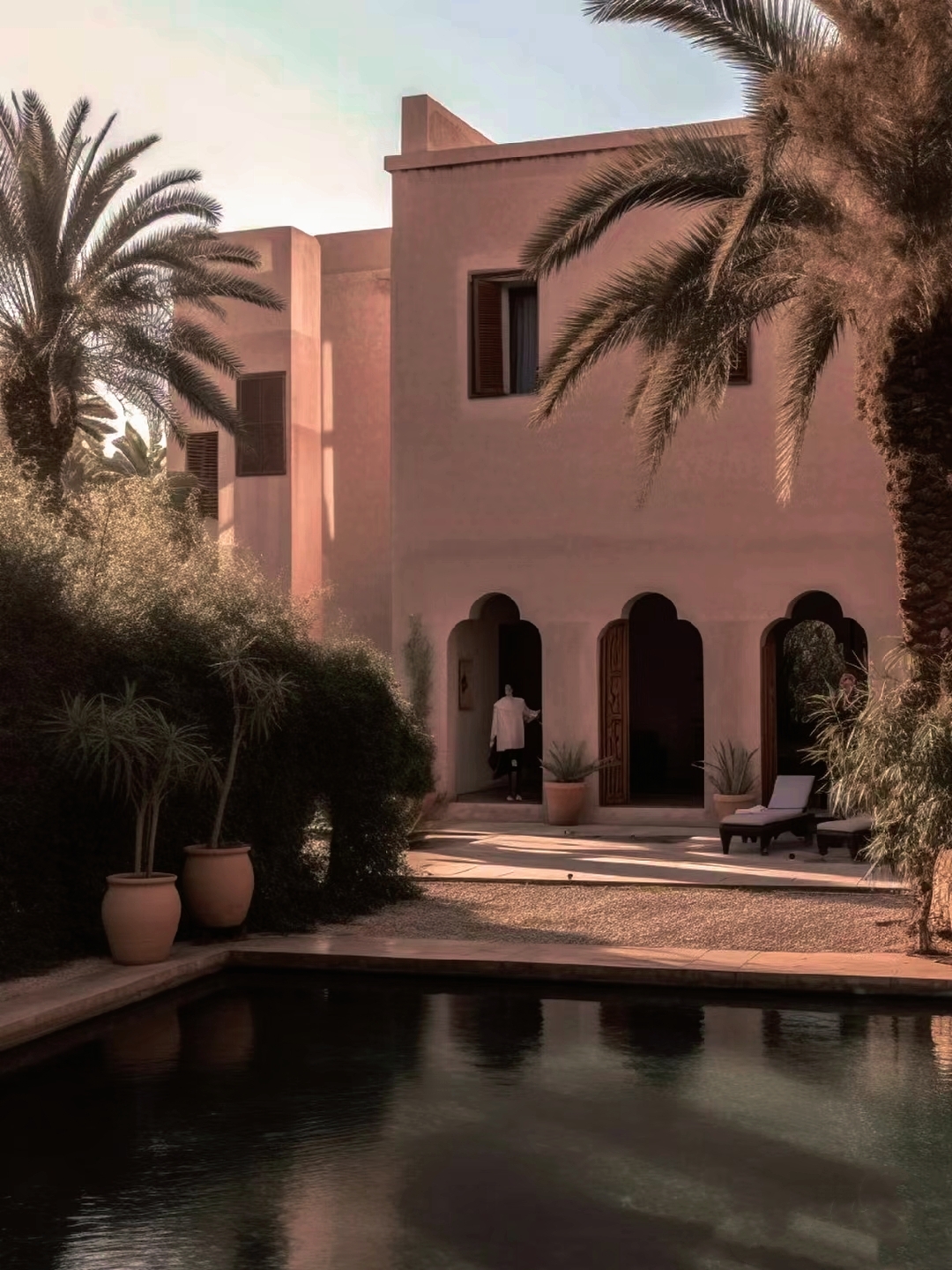 阿拉伯美丽的度假别墅激发了你的生活灵感。