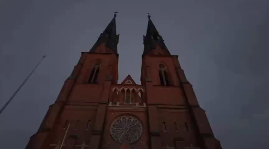 瑞典🇸🇪｜乌普萨拉大教堂&北欧最早的天主教堂