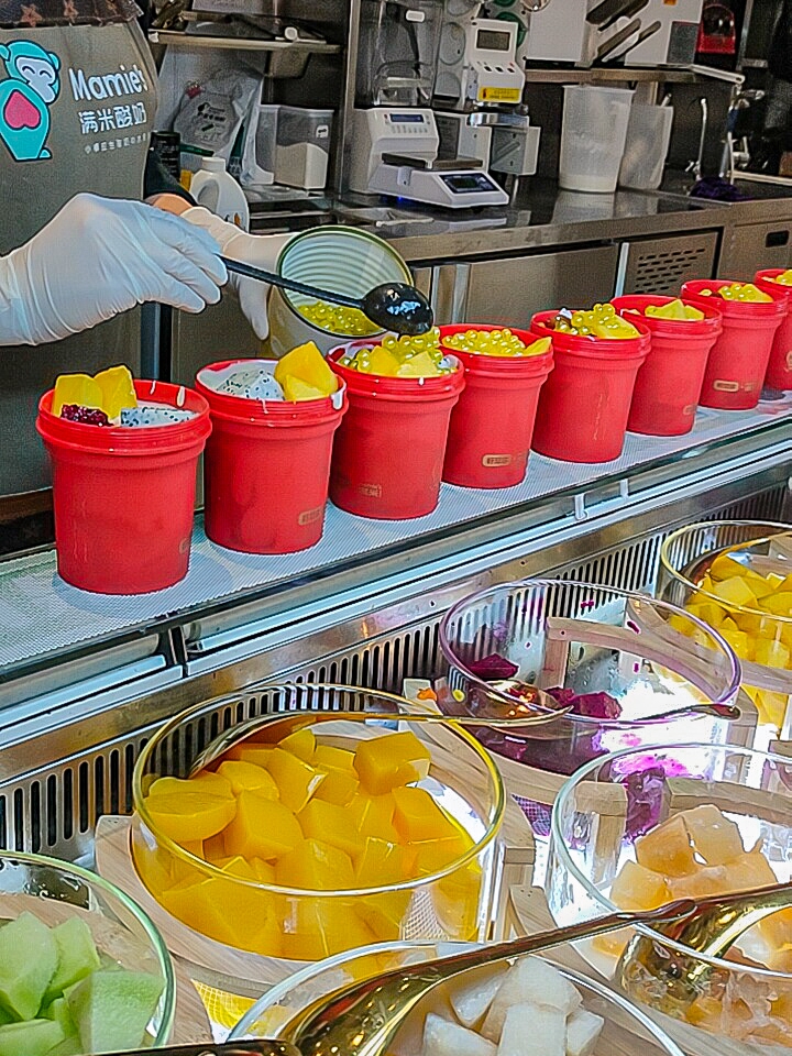 满米酸奶(吾悦广场店)餐厅图片